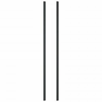 Монтажный комплект фурнитуры для варочной панели Neff Flex Design Z9802PFDY0 Deep Black, черный