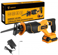 Сабельная пила Deko DKRS20, 20Вт 2800ход/мин (085-1127)