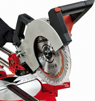 Торцовочная пила Einhell TE-SM 2534 Dual, 1800Вт 5100об/мин d=250мм