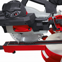 Торцовочная пила Einhell TE-SM 2534 Dual, 1800Вт 5100об/мин d=250мм