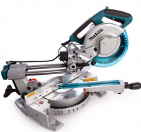 Торцовочная пила Makita LS0815FLN, 1400Вт 5000об/мин d=216мм