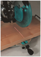 Пила торцовая Makita LS1019L, мощность 1510Вт
