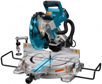 Пила торцовая Makita LS1019L, мощность 1510Вт