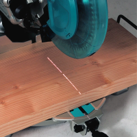 Пила торцовая Makita LS1019L, мощность 1510Вт