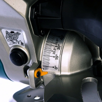 Пила торцовая Makita LS1019L, мощность 1510Вт