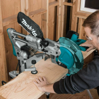 Пила торцовая Makita LS1019L, мощность 1510Вт