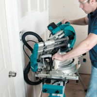 Пила торцовая Makita LS1019L, мощность 1510Вт