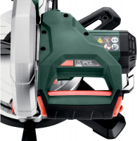 Торцовочная пила Metabo KS 216 M, 1100Вт 5000об/мин d=216мм