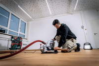 Торцовочная пила Metabo KS 216 M, 1100Вт 5000об/мин d=216мм