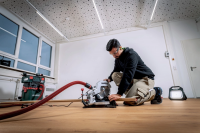 Торцовочная пила Metabo KS 216 M Set, 1100Вт 5000об/мин d=216мм