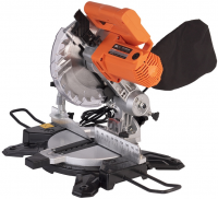 Торцовочная пила Patriot MS 210, 1400Вт 5000об/мин d=210мм