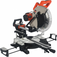 Торцовочная пила Patriot MS 305, 1700Вт 3800об/мин d=305мм