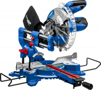 Торцовочная пила Зубр ППТ-255-П, 2000Вт 5000об/мин d=255мм