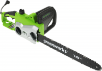 Электрическая цепная пила Greenworks GCS2046, от сети 2000Вт дл.шины:18" (45cm) (20037)