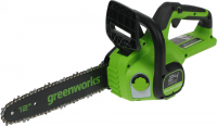 Электрическая цепная пила Greenworks GD24CS30K2, дл.шины:12" (30cm) 1аккум. 2Ач ЗУ (2007007UA)