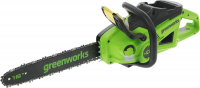 Электрическая цепная пила Greenworks GD40CS20X, 2000Вт дл.шины:16" (40cm) (2008807)