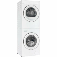 Стиральная машина с сушкой Hiberg TURELLE i-10 W, белый
