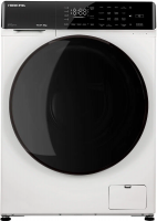 Стиральная машина с сушкой HIBERG i-DDQ9-10714 W Inverter, белый/черный