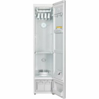 Сушильный шкаф с паром и дезинфекцией HIBERG SD 4GW, белый/стекло