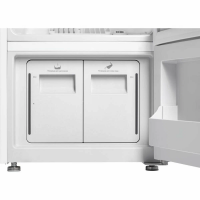 Сушильный шкаф с паром и дезинфекцией HIBERG SD 4GW, белый/стекло