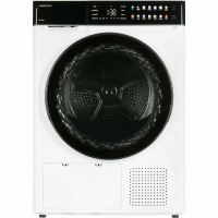 Сушильная машина HIBERG HDQ11-10 W, белый/черный