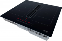 Индукционная варочная панель Hyundai HHIH 6858 BG, черный