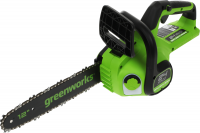 Электрическая цепная пила Greenworks GD24CS30, дл.шины:12" (30cm) (2007007)
