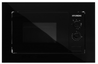 Микроволновая печь встраиваемая Hyundai HBW 2030 BG, черный