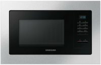 Микроволновая печь встраиваемая Samsung MS23A7013AT/BW, черный/серебристый