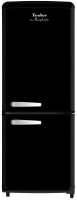 Холодильник Tesler RB-107 BLACK, черный