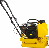 Виброплита Huter VP-90W, 4800Вт 6.5л.с. бензиновый желтый (74/6/4)