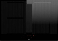 Индукционная варочная панель с вытяжкой Elica NIKOLATESLA VELVET BL/A/72, черный