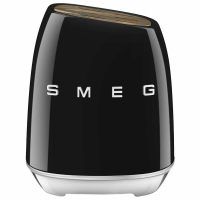Набор ножей Smeg KBSF02BL, черный