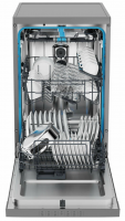 Посудомоечная машина Haier HDWE11-36SS4RU, нержавеющая сталь