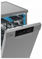 Посудомоечная машина Haier HDWE11-36SS4RU, нержавеющая сталь