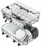 Посудомоечная машина Haier HDWE11-36SS4RU, нержавеющая сталь