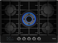 Газовая варочная панель Haier HHX-G75CWSB, черный