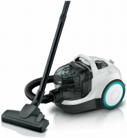 Пылесос с контейнером Bosch BGC21HYG1, белый/черный
