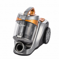 Пылесос Midea VCS38A13L-G, серебристый/оранжевый