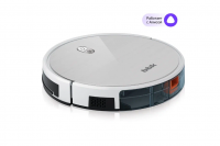 Робот пылесос BBK BV3503, белый оникс