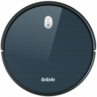 Робот пылесос BBK BV3504, темный океан