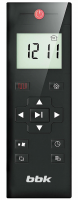 Робот пылесос BBK BV3504, темный океан