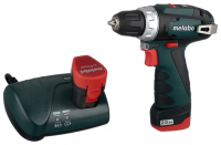 Аккумуляторная дрель-шуруповерт Metabo PowerMaxx BS 2014 Basic 2.0Ah x2 Case 34 Н·м (600080500)