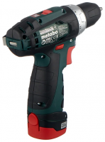 Аккумуляторная дрель-шуруповерт Metabo PowerMaxx BS 2014 Basic 2.0Ah x2 Case 34 Н·м (600080500)