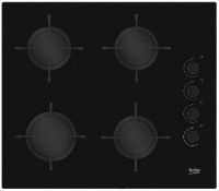 Газовая варочная панель Beko HILG64120S, черный