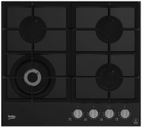Газовая варочная панель Beko HILW64325SB, черный
