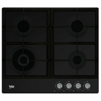 Газовая варочная панель Beko HIAW64225SB, черный