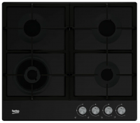 Газовая варочная панель Beko HIAW64225SB, черный