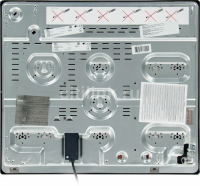 Газовая варочная панель Beko HIAW64225SB, черный