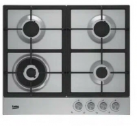Газовая варочная панель Beko HIAW64225SB, черный